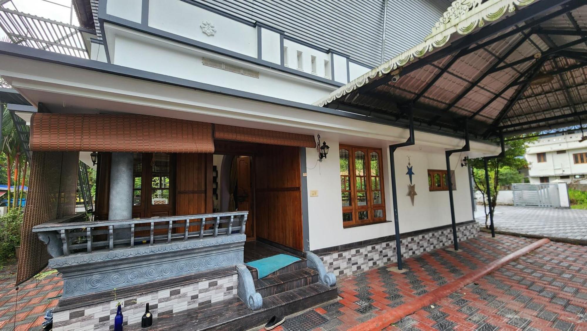 Ebs Guest House Nedumbassery Luaran gambar