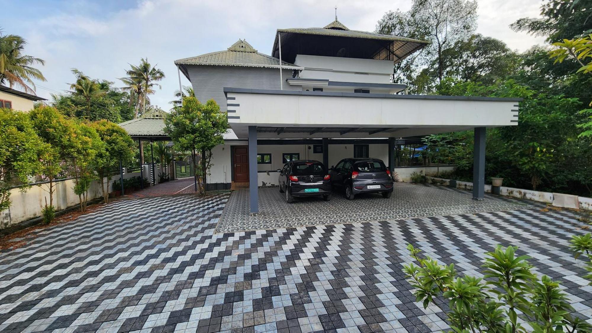 Ebs Guest House Nedumbassery Luaran gambar